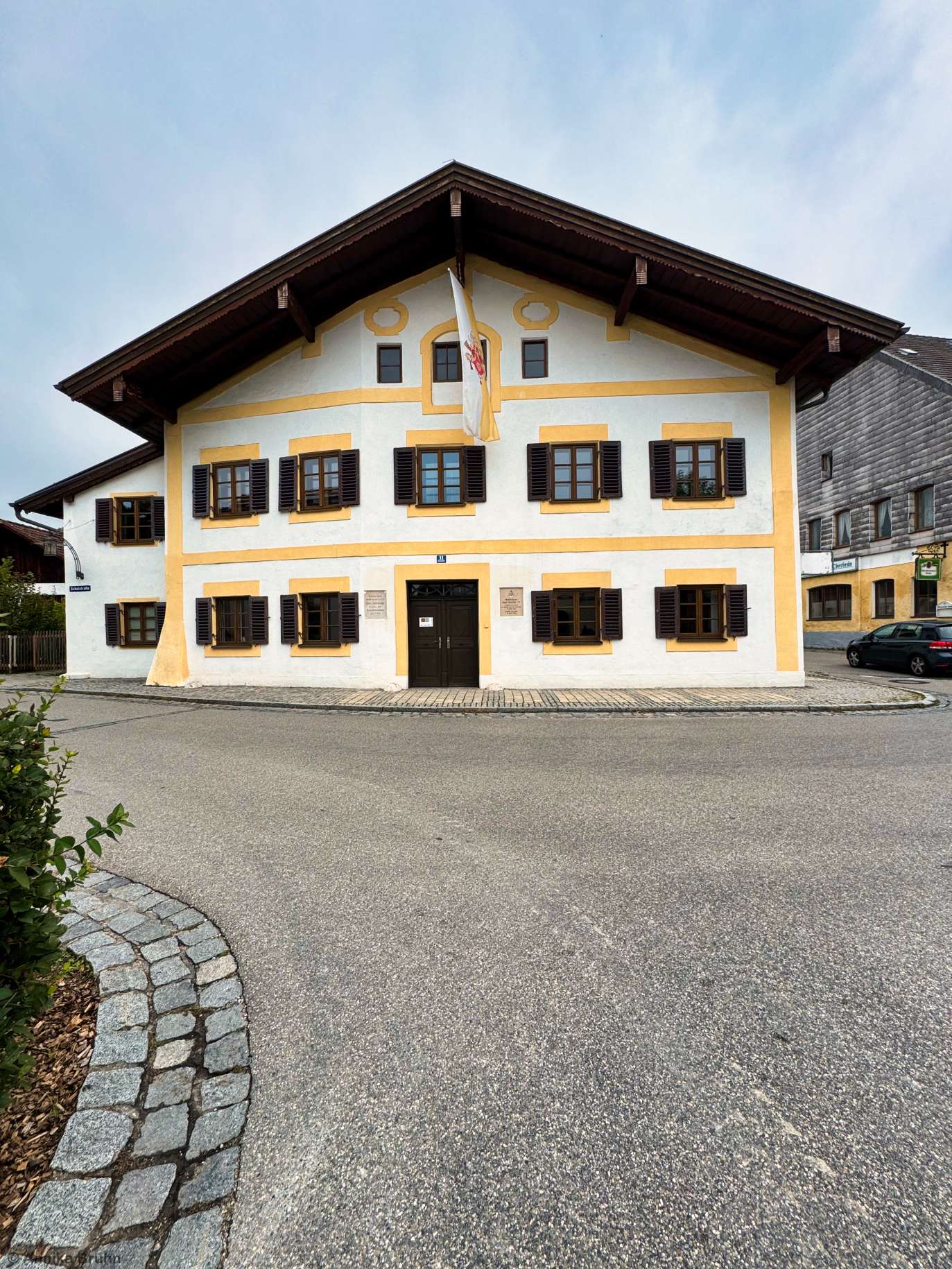 Geburtshaus von Papst Benedikt XVI